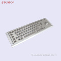 Diebold Metal Keyboard at Touch Pad